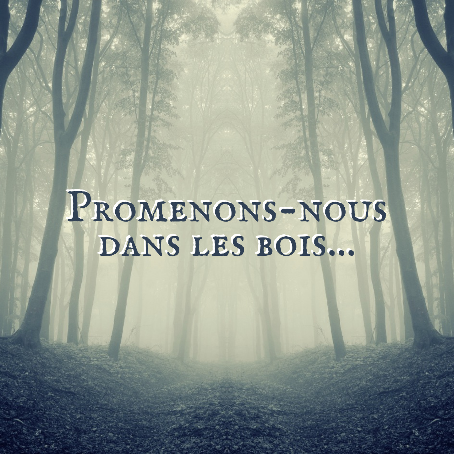 Carte-Cadeau Promenons-Nous Dans Les Bois