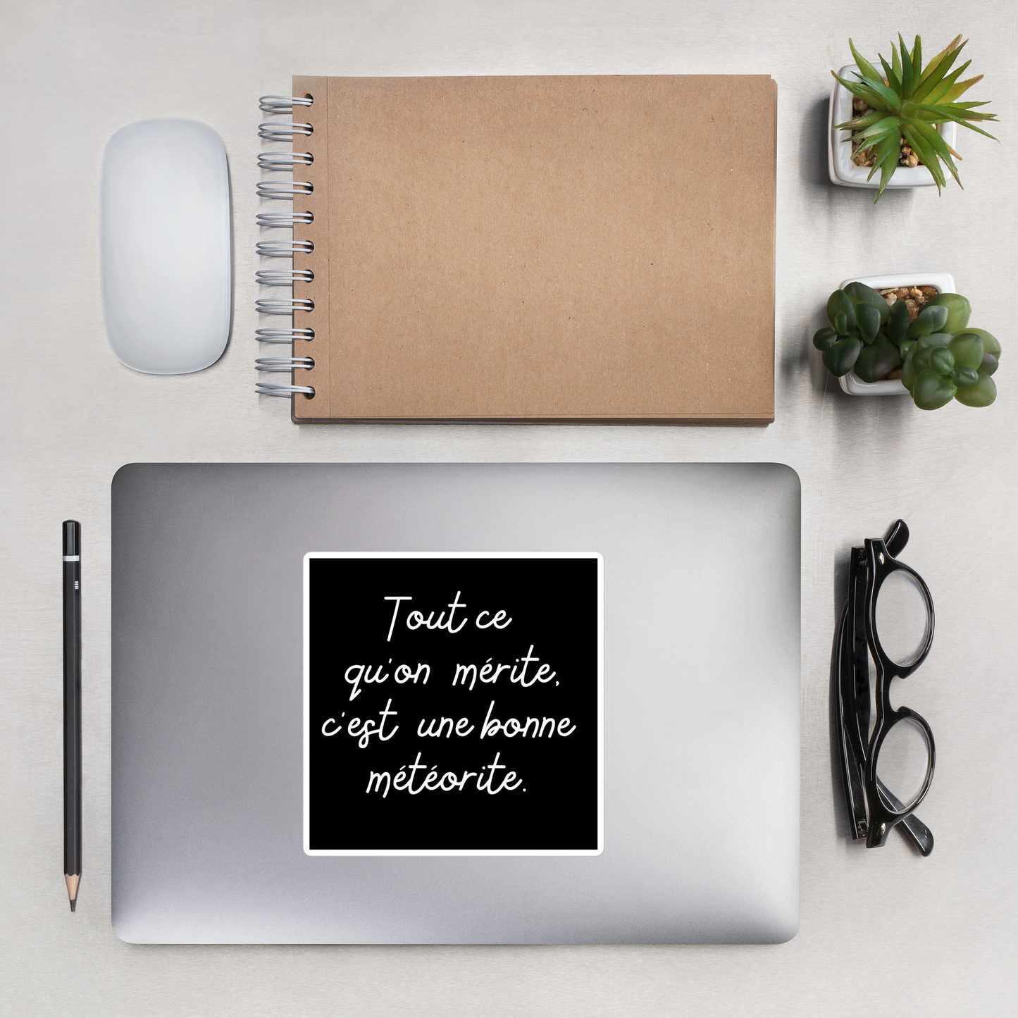 Product mockup