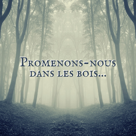 Carte-Cadeau Promenons-Nous Dans Les Bois